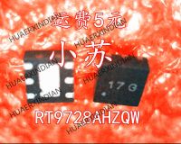 5PCS New Original RT9728AHZQW RT9728A 17 17G 17 QFN6  Quality Assurance