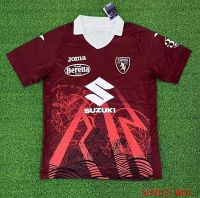 เสื้อเชิ้ตเสื้อแข่งฟุตบอลที่ระลึกสำหรับผู้ชาย2023 2024 Turin Home