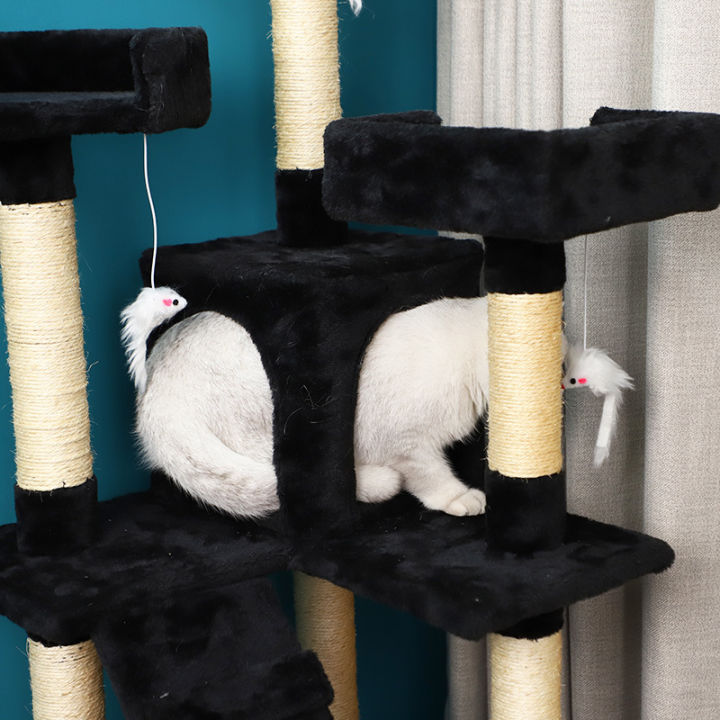 cod-โรงงานต้นทาง-โครงปีนแมวหลายชั้น-ออกแบบเลเยอร์ของเล่นแมวอุปกรณ์แมวครอกแมว