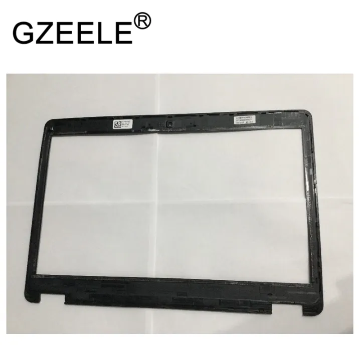 GZEELE New Front LCD Screen Frame Bezel Cover For DELL Latitude E5450 With Webcam Laptop 0CYJ3R