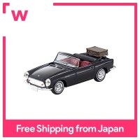 Tomica Limited 1/64วินเทจ LV-199c ฮอนด้า S60Open ท็อปสีดำเสร็จ