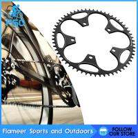 แคบกว้างจักรยาน Flameer Chainring 130Mm BCD สำหรับจักรยานเสือหมอบเฟืองจักรยาน