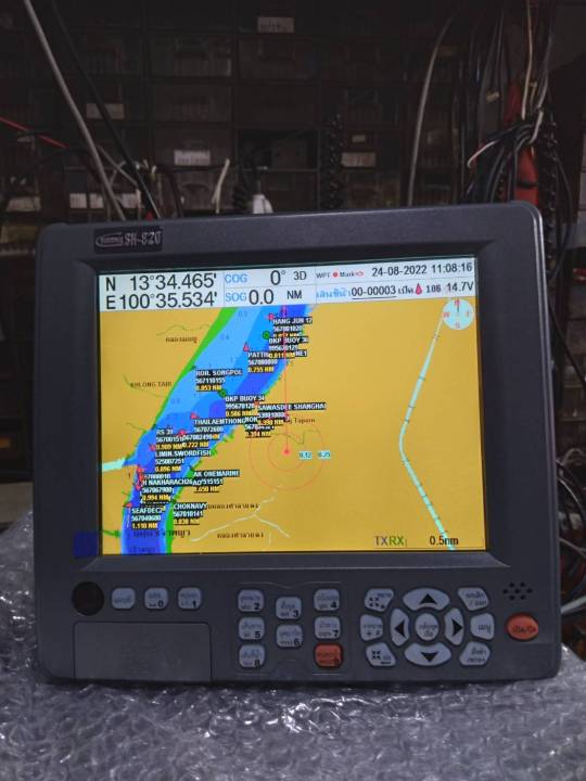 ดาวเทียม-gps-ais-sunhang-sn820-พร้อมอุปกรณ์ติดตั้งครบชุด