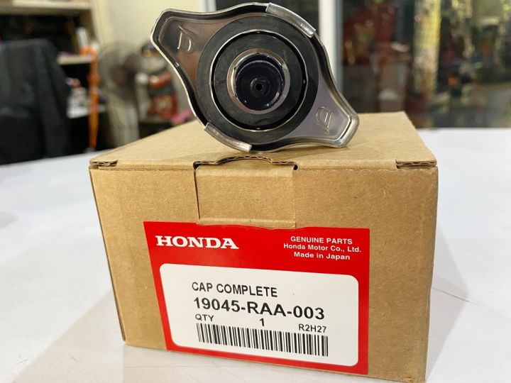 ฝาหม้อน้ำ-ฝาปิดหม้อน้ำ-honda-รุ่นฝาจุก-honda-cap-radiator-1-19045-raa-003-แท้oem