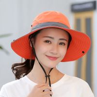 {You have a hat}หมวกกันน้ำ UPF 50หมวกบังแดดสำหรับฤดูร้อนผู้ชายผู้หญิงหมวกตกปลาหมวกบ๊อบปีกกว้างขนาดใหญ่ยาวป้องกันแสงแดดกลางแจ้งปีนเขาบ๊อบ