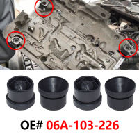 รถเครื่องยนต์ปกเบาะยางหยุดออนซ์กันชน G Rommet 06A103226สำหรับออดี้ A3 A6 VW G Olf Mk5โปโล P Assat B6 Touareg 1กรัมด้วง