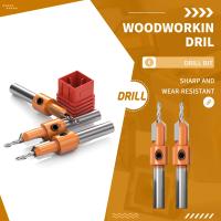 Countersunk Hole Drill Taperhole Screw Installation Ladder Drill Self-tapping Screw Taper Saladdrill Alloy Woodworking Drill Bit