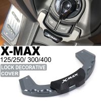 ♛หลังคาสำหรับยามาฮ่า X-MAX125 X-MAX250 X-MAX300 2017-2023 X-MAX400 XMAX 125 250 300 400ฝาครอบตกแต่งล็อคประตูไฟฟ้า CNC