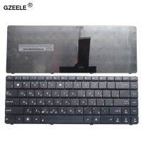 GZEELE แป้นพิมพ์สำหรับแล็ปท็อปใหม่สำหรับ ASUS N43 N43S N43SL P43 X44H P43E P43S N43E N43EI U30 U30JC K43E K43SA U80 U81 UL80 U80V U80E RU