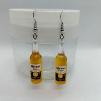 【YF】❍◐❦  Yungqi Fashion Resin Beer Bottle Earring of Bottles Earrings Womens Jewelry