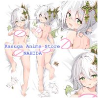 【hot】✹ Scaramouche Genshin Nahida Dakimakura Cover Hugging Pillowcases Gifts Pillows