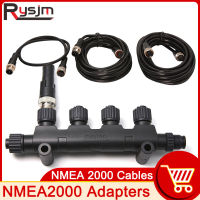 {:“--” สาย NMEA2000 HD โมดูลอะแดปเตอร์ NMEA 2000ยาว0.5ม. 3M ยาว4ม. ตัวแปลงสายไฟแบบมัลติฟังก์ชั่นอุปกรณ์เสริมรถยนต์ DC 9-30V