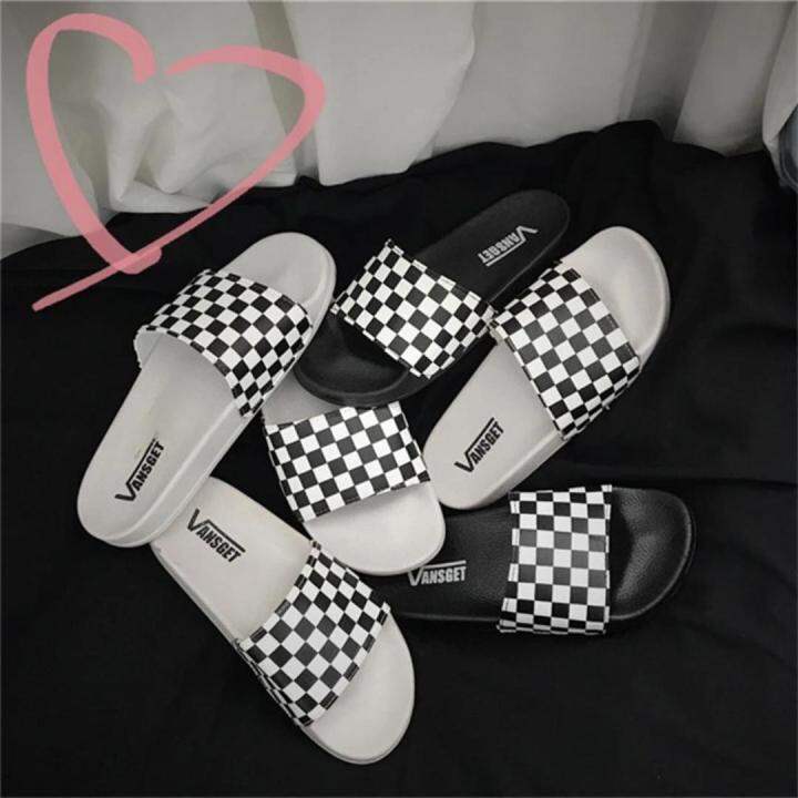 Deti Sandal Sendal Flat Shoes V4ns gate Catur Lazada Indonesia