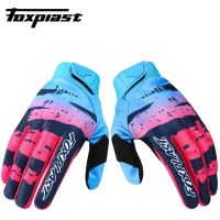 【CW】FOXPLAST Cycling Gloves Full Finger Mtb Bike Glove Bicycle Cycle Winter Racing Riding Pro Mountain Gloves Motorcycle Gloves