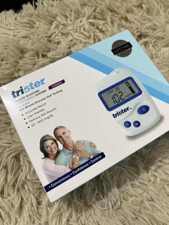 Trister Blood Glucose Monitoring System Lazada PH