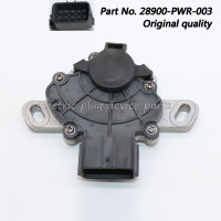 OE #28900-PWR-003เซ็นเซอร์ตำแหน่งสวิตช์ความปลอดภัยเป็นกลางสำหรับ Honda 28900-PWR-013 28900-PWR-023