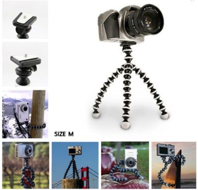 ขาตั้งหนวดปลาหมึก Flexible NV-GP045 Octopus Tripod - Medium