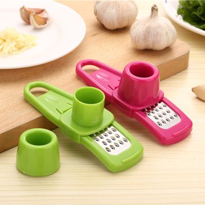 【CC】△∏  Household multifunctional garlic peeling machine grinder ginger kitchen gadget