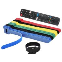 1 Pcs Remote Control RC311S for TCL Smart LED LCD TV 06-531W52-TY01X &amp; 50Pcs Reusable Color Mixing Cable Cord Strap Ties