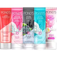 Ponds Facial Foam พอนส์ เฟเชียล โฟม 100g.