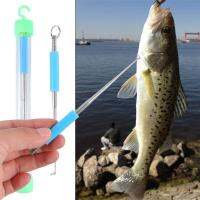 KAWAIIR Silicone Handle Fish Tackle ต่อต้านการสูญหาย Extractor Tool ขอปล่อยด่วน Fishing Tools Hook Detacher น้ำยาถอดเบ็ดตกปลา อุปกรณ์แยกส่วนอย่างรวดเร็ว เครื่องแยกเบ็ดตกปลา