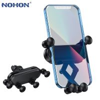 Universal Car Phone Holder In Car Air Vent Mount Stand Mobile Phone Holder For iPhone 13 11 Xiaomi Gravity Smartphone Cell Stand Selfie Sticks