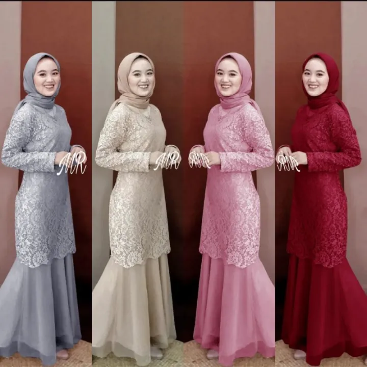 bridesmaid brokat dress design