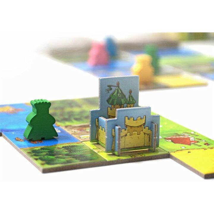 play-game-เกมกระดาน-kingdomino-ของเล่นสําหรับเด็ก