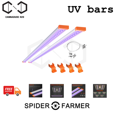 [ส่งฟรี] ไฟ UV Spider Farmer 30W UV LED Grow Light Bar ไฟเสริม ไฟปลูกต้นไม้