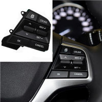 Cruise Control Switch ปุ่มพวงมาลัยสำหรับ Hyundai Movable Collar Solaris Elantra 1.6L 2017 2018รถอุปกรณ์เสริม