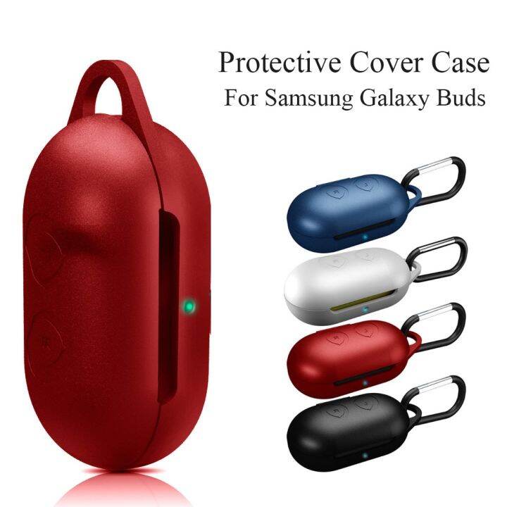 เคส-galaxy-ซิลิโคนกันน้ำกันลื่นฝาปิดแบบพลิกได้สำหรับอุปกรณ์เสริม2019หูฟังหูฟัง