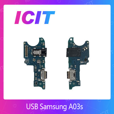 Samsung A03S อะไหล่สายแพรตูดชาร์จ แพรก้นชาร์จ Charging Connector Port Flex Cable（ได้1ชิ้นค่ะ) สินค้าพร้อมส่ง คุณภาพดี อะไหล่มือถือ (ส่งจากไทย) ICIT 2020
