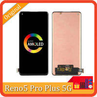 6.55 "ต้นฉบับ AMOLED สำหรับ Oppo Reno5 Pro Plus 5G จอแสดงผล LCD ทัชสกรีนทัชสกรีน Digitizer สำหรับ Reno 5 Pro 5G อียูเอดิชั่น PDRM00 LCD