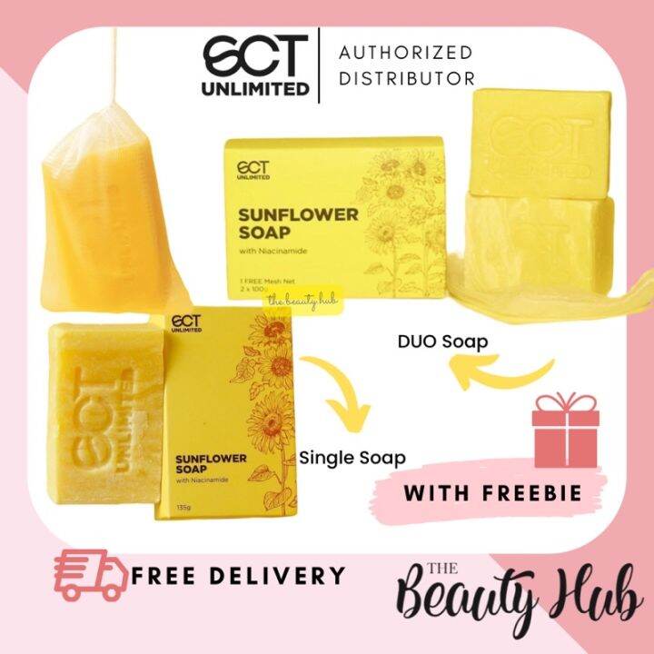 Sunflower Soap With Niacinamide By Sct Unlimited Lazada Ph 3317