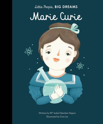 Little Girl,Big Dream: Madame Curie Marie Curieภาษาอังกฤษปกแข็งต้นฉบับสมุดวาดภาพระบายสีสำหรับเด็กCelebrity∝