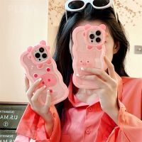 {OLI STUDIO} CuteLensCase1311 ProXSXRPink Pig Soft Cover For12 Pro Protection Funda