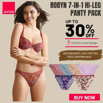 Shop Panty 7pcs Set One Week High Waist Sexy Bikini Ubderwear Lungerie with  great discounts and prices online - Feb 2024