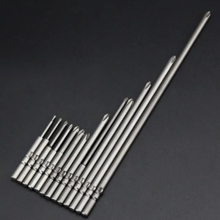 alloy-801-cross-screwdriver-head-ph00-ph0-ph1-ph2-bits-5mm-strong-magnetic-lengthening-screwdriver-bits-screw-nut-drivers