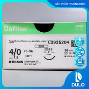 Chỉ phẫu thuật Dafilon 4 0 H36 sợi