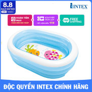 Bể bơi phao mini cho bé hình Oval INTEX 57482