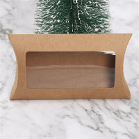 Supplies Boxes Packaging Transparent Birthday Box Christmas Gift Window Paper Cookie Candy Shape