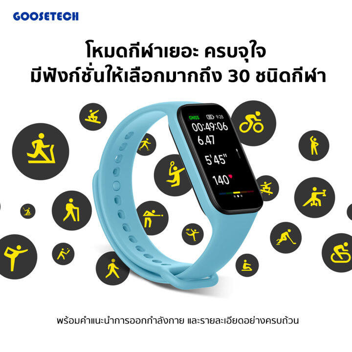 xiaomi-redmi-band-2-นาฬิกาข้อมืออัจฉริยะ-สีขาว-ivory-ประกันศูนย์1ปี