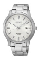 SEIKO นาฬิกาข้อมือผู้ชาย สแตนเลส รุ่น  สายสแตนเลส รุ่น  SGEH39,SGEH39P,SGEH39P1 -  สีเงิน