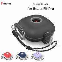 NEW Transparent Case for Beats Fit Pro 2021 Earphone Cool Shockproof PC Hard Cover for Men Women Designed for Fit Pro Earbuds Wireless Earbud Cases