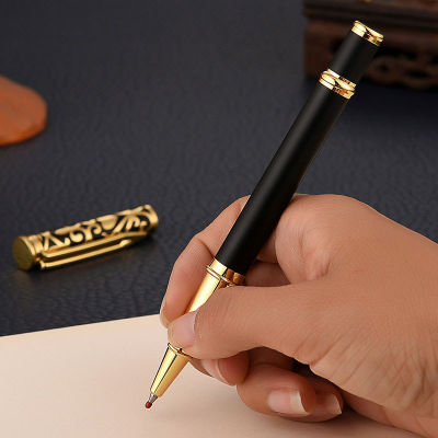 Hot Selling Brand Full Metal Roller Ballpoint Pen Business Men Luxury Signature Writing Pen Buy 2 Send Gift