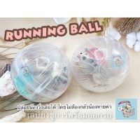 NP  V ( RUNNING BALL 14.5 ซม. ) ลูกบอลวิ่ง ลู่วิ่ง ที่วิ่ง จักร จักรวิ่ง ของเล่น ชูการ์ กระรอก แฮมสเตอร์ ดอร์เมาส์ pet เลี้ยงสัตว์ สัตว์เลี้ยง