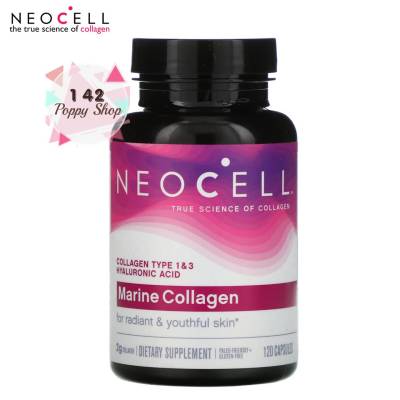 Neocell Marine Fish Collagen + Hyaluronic Acid 2000mg 120 Capsules