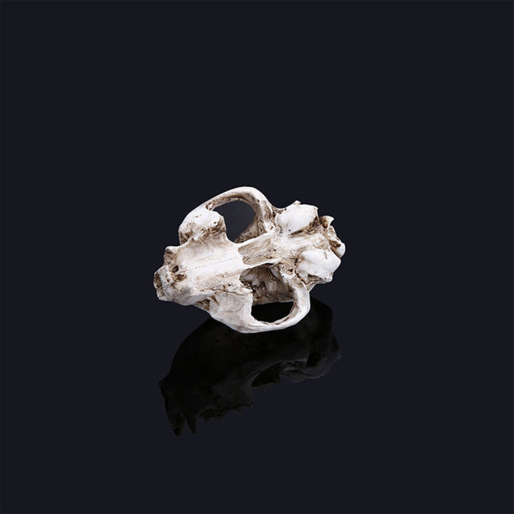 mini-resin-animals-statue-decor-realistic-animal-skull-bones-decor-for-home-collectible-decor