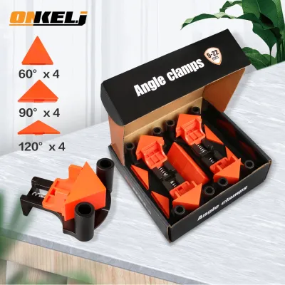 Carpenter Tools Woodwork Clamp Woodworking Carpentry Clamps Joiner Square Accessories Joinery Corner Wood 90 Degree Set Hardware