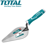 TOTAL เกรียงก่อปูนแบบสามเหลี่ยม (เกรียงใบโพธิ์) 6 / 7 / 8 นิ้ว (Bricklaying Trowel) รุ่น THT82616 / THT82716 / THT82816